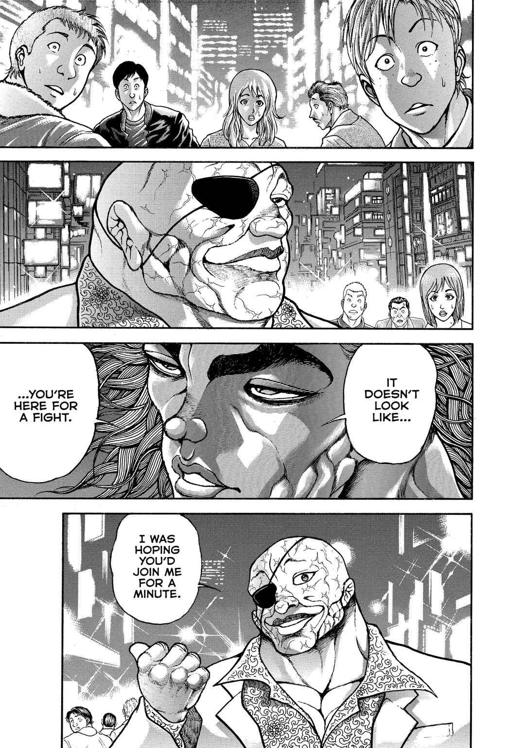 Page 13 Chapter 144 Baki Hanma - Son of Ogre (Shinsoban Release)