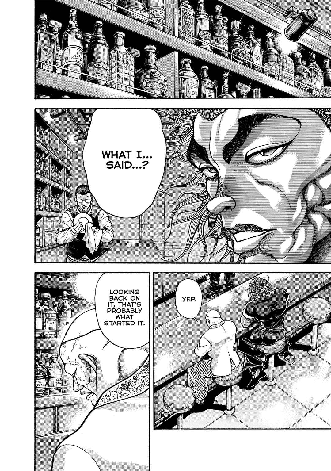 Page 14 Chapter 144 Baki Hanma - Son of Ogre (Shinsoban Release)
