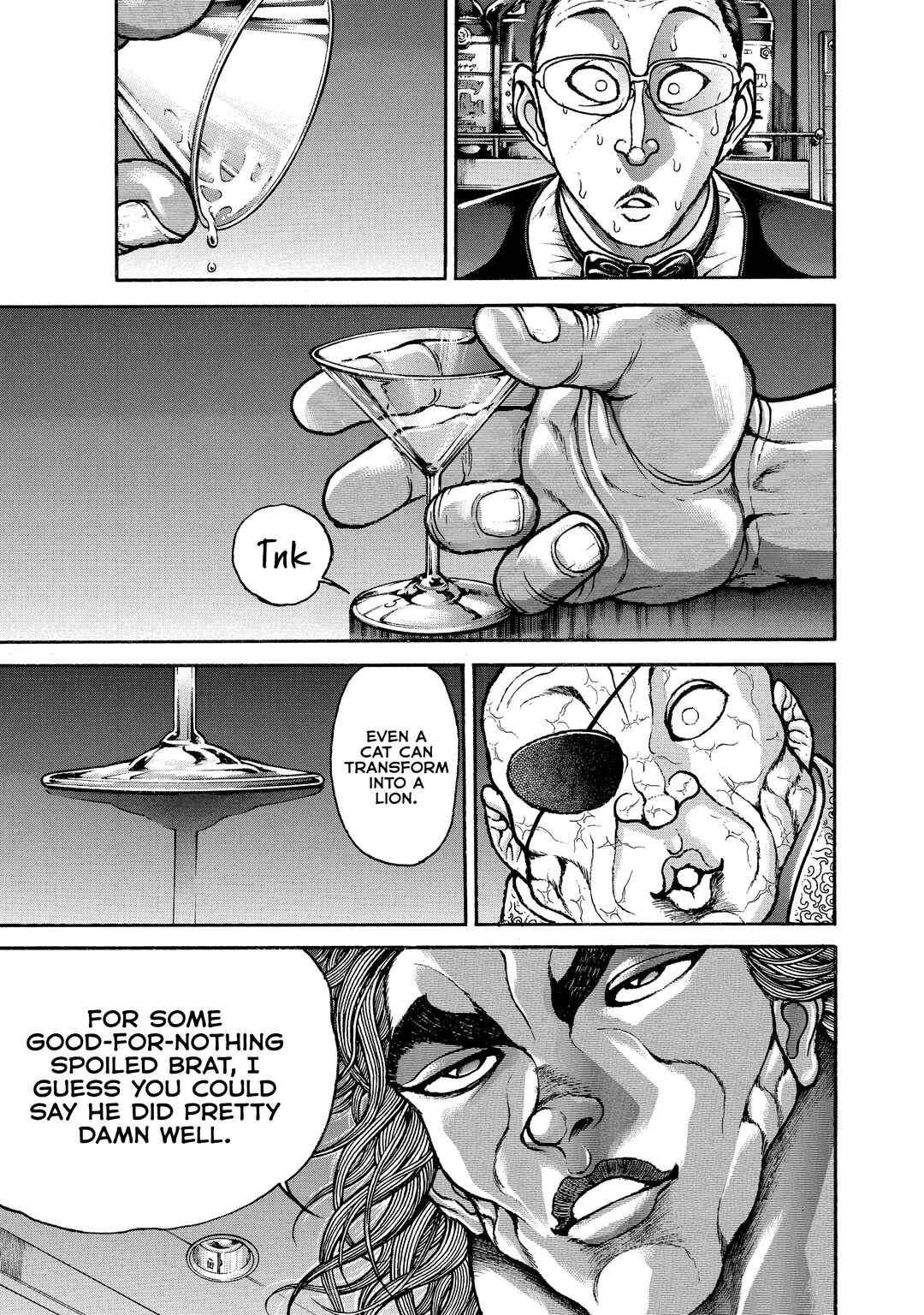 Page 19 Chapter 144 Baki Hanma - Son of Ogre (Shinsoban Release)