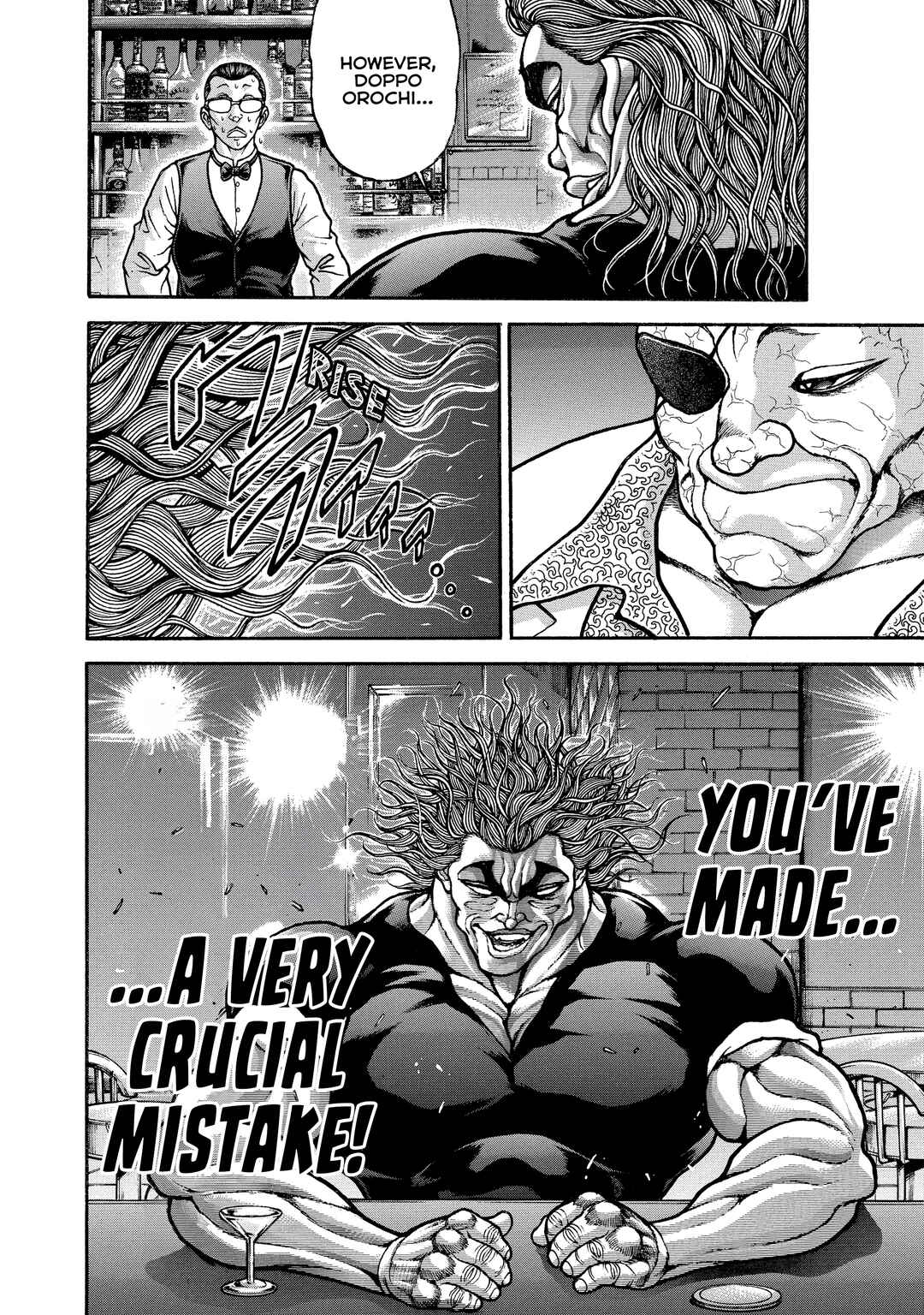 Page 20 Chapter 144 Baki Hanma - Son of Ogre (Shinsoban Release)