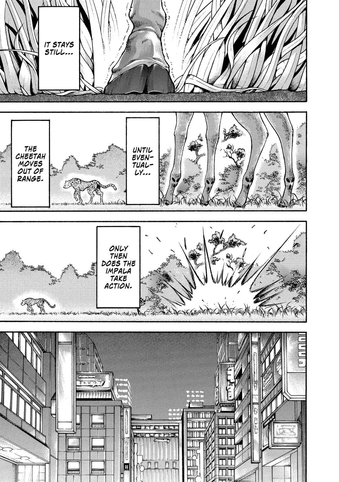 Page 7 Chapter 144 Baki Hanma - Son of Ogre (Shinsoban Release)