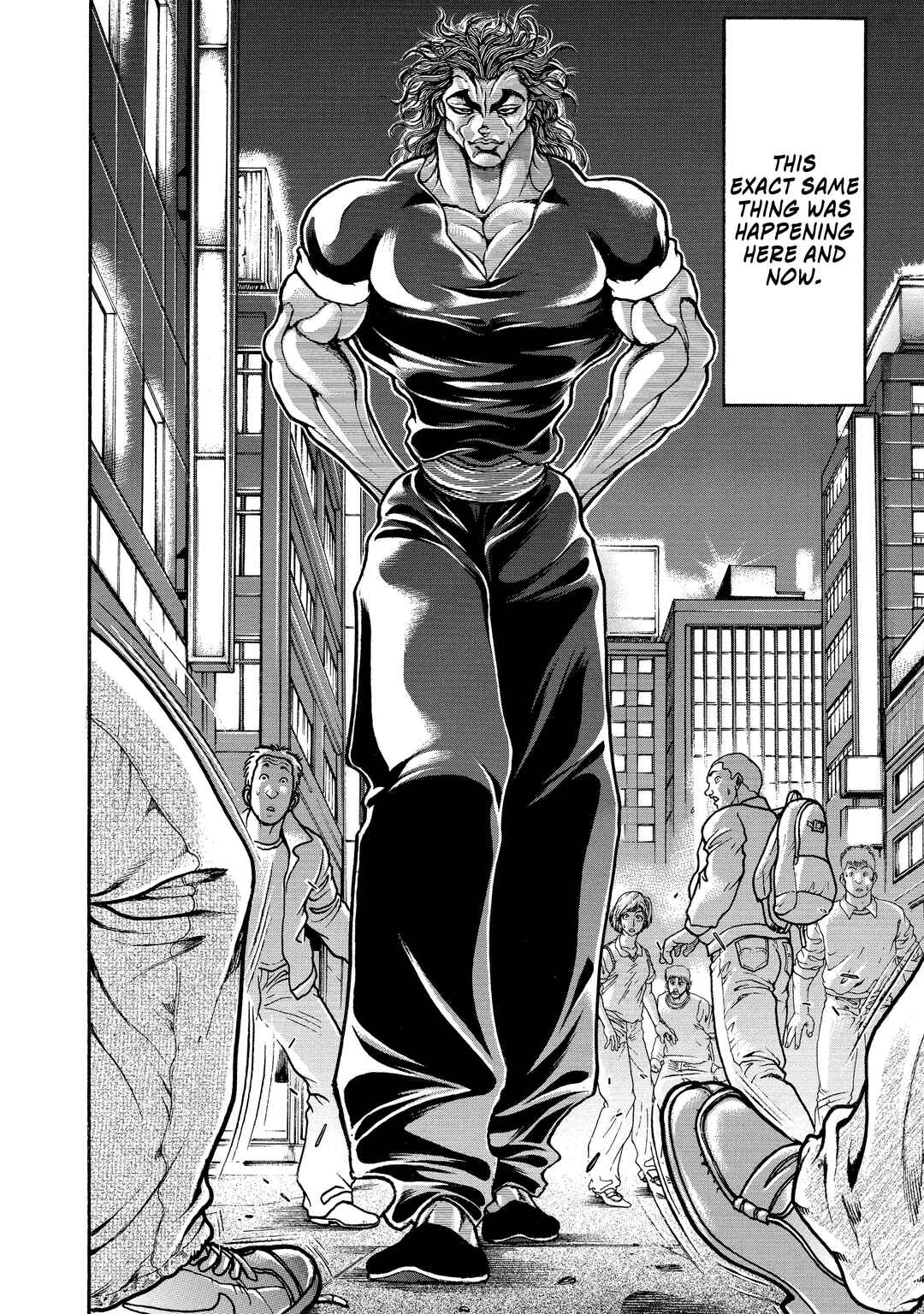 Page 8 Chapter 144 Baki Hanma - Son of Ogre (Shinsoban Release)