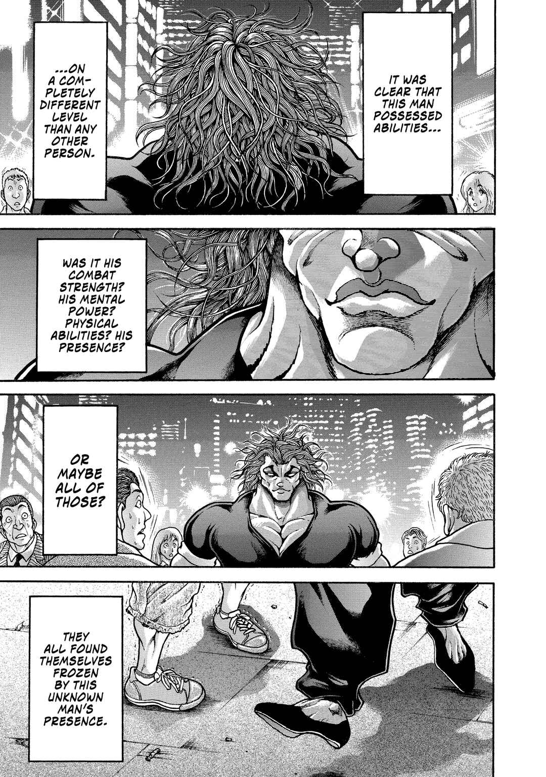 Page 9 Chapter 144 Baki Hanma - Son of Ogre (Shinsoban Release)