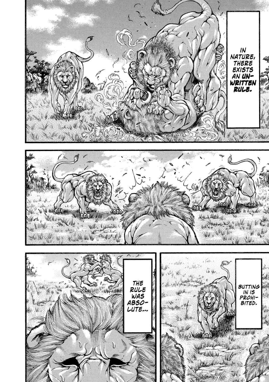 Page 12 Chapter 282 Baki Hanma - Son of Ogre (Shinsoban Release)