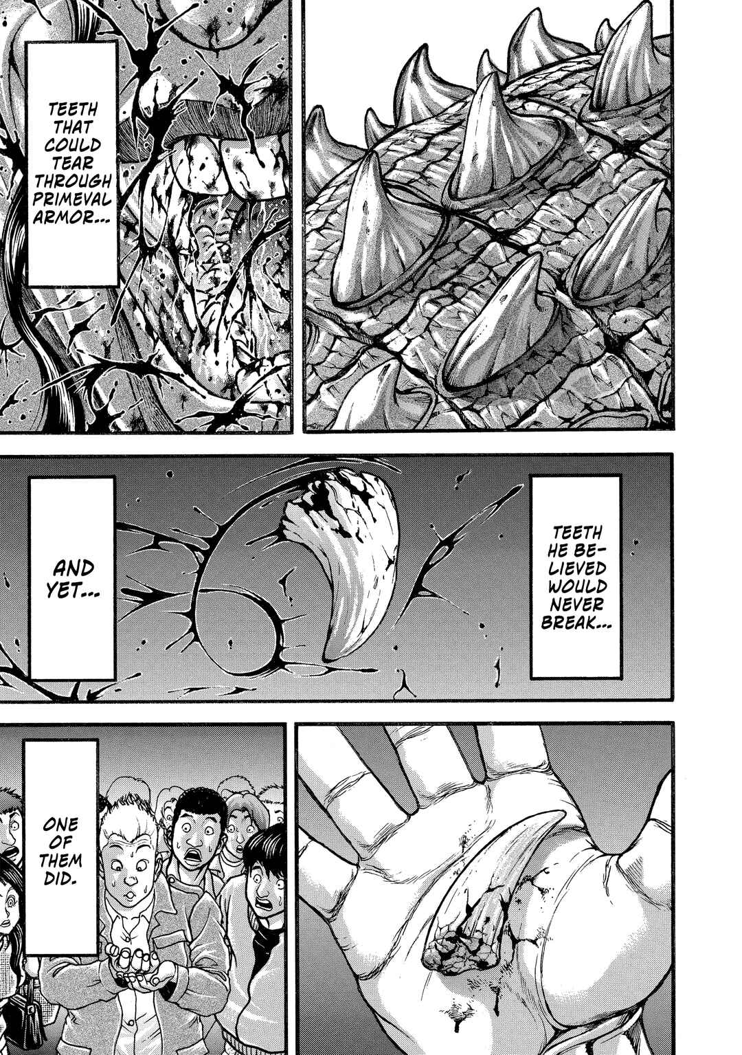 Page 13 Chapter 282 Baki Hanma - Son of Ogre (Shinsoban Release)