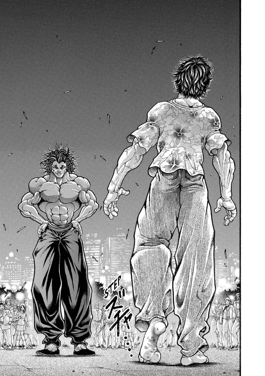 Page 15 Chapter 282 Baki Hanma - Son of Ogre (Shinsoban Release)