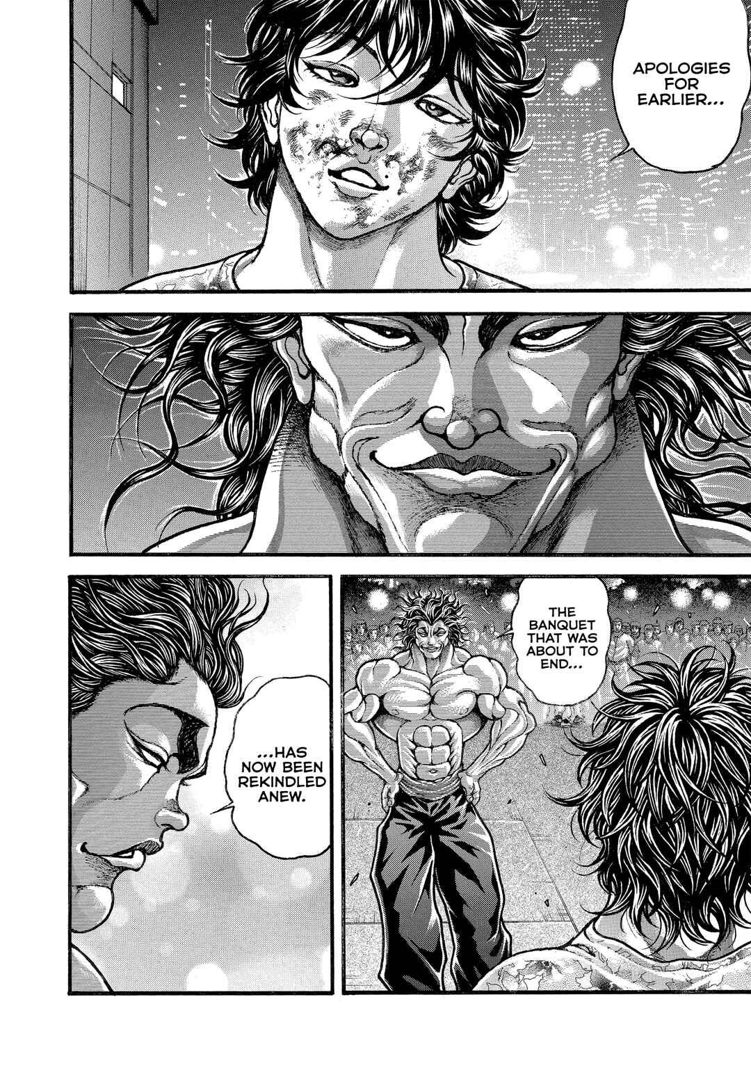 Page 16 Chapter 282 Baki Hanma - Son of Ogre (Shinsoban Release)