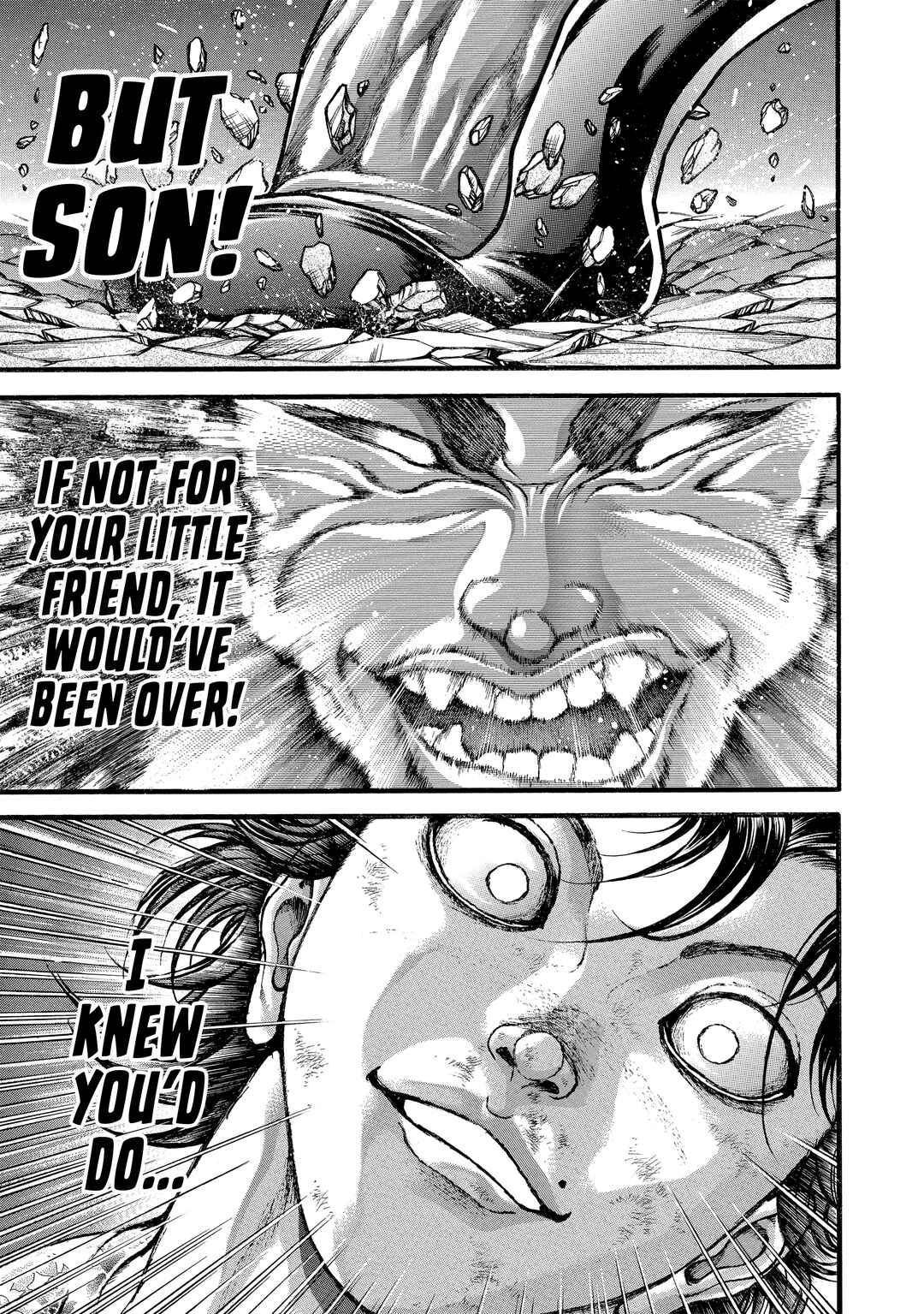 Page 17 Chapter 282 Baki Hanma - Son of Ogre (Shinsoban Release)