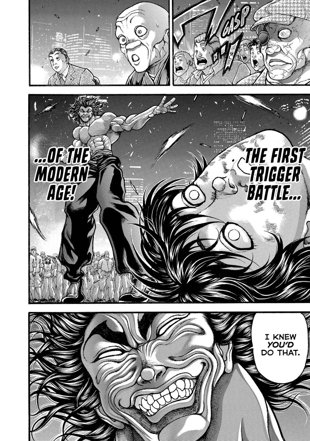 Page 19 Chapter 282 Baki Hanma - Son of Ogre (Shinsoban Release)
