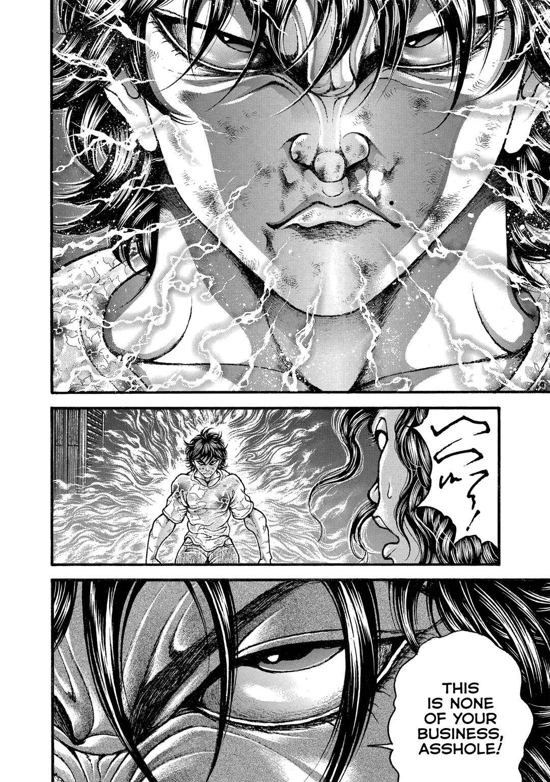 Page 8 Chapter 282 Baki Hanma - Son of Ogre (Shinsoban Release)