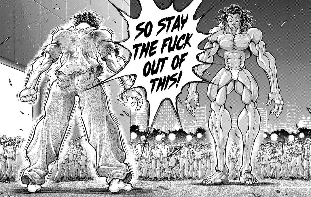 Page 9 Chapter 282 Baki Hanma - Son of Ogre (Shinsoban Release)