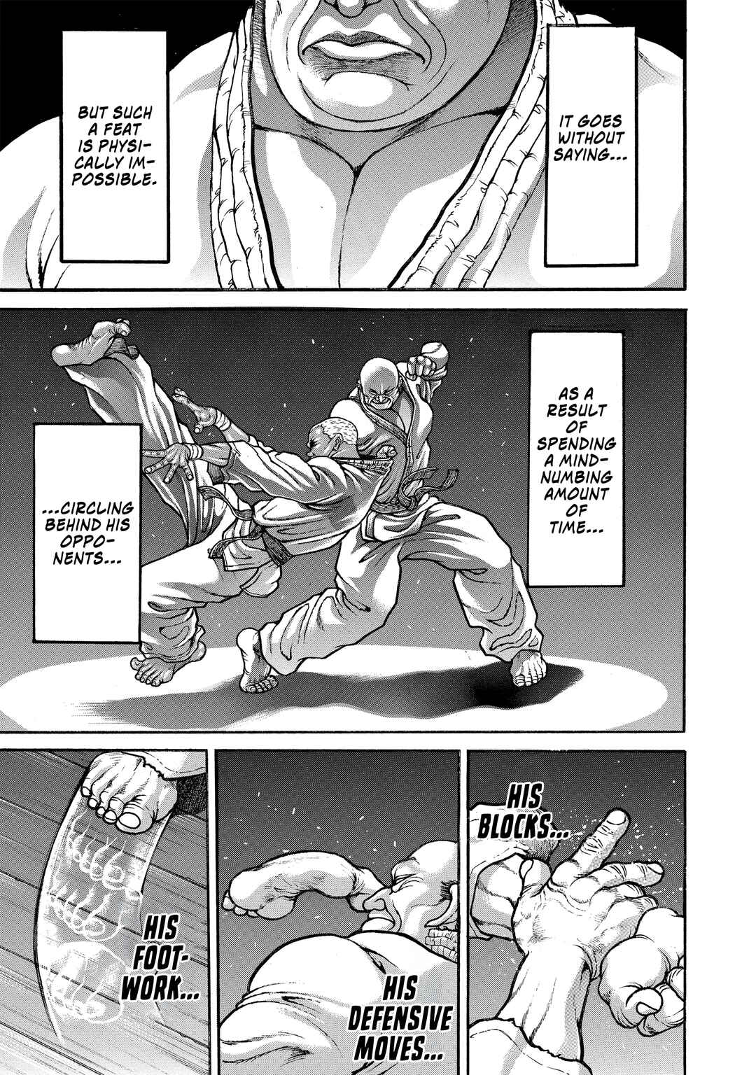 Page 11 Chapter 180 Baki Hanma - Son of Ogre (Shinsoban Release)