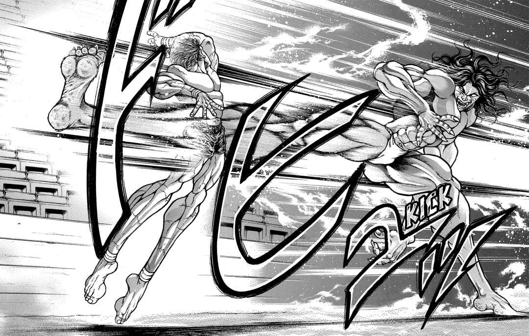 Page 13 Chapter 180 Baki Hanma - Son of Ogre (Shinsoban Release)