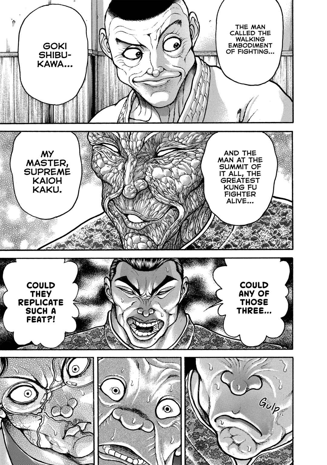 Page 17 Chapter 180 Baki Hanma - Son of Ogre (Shinsoban Release)