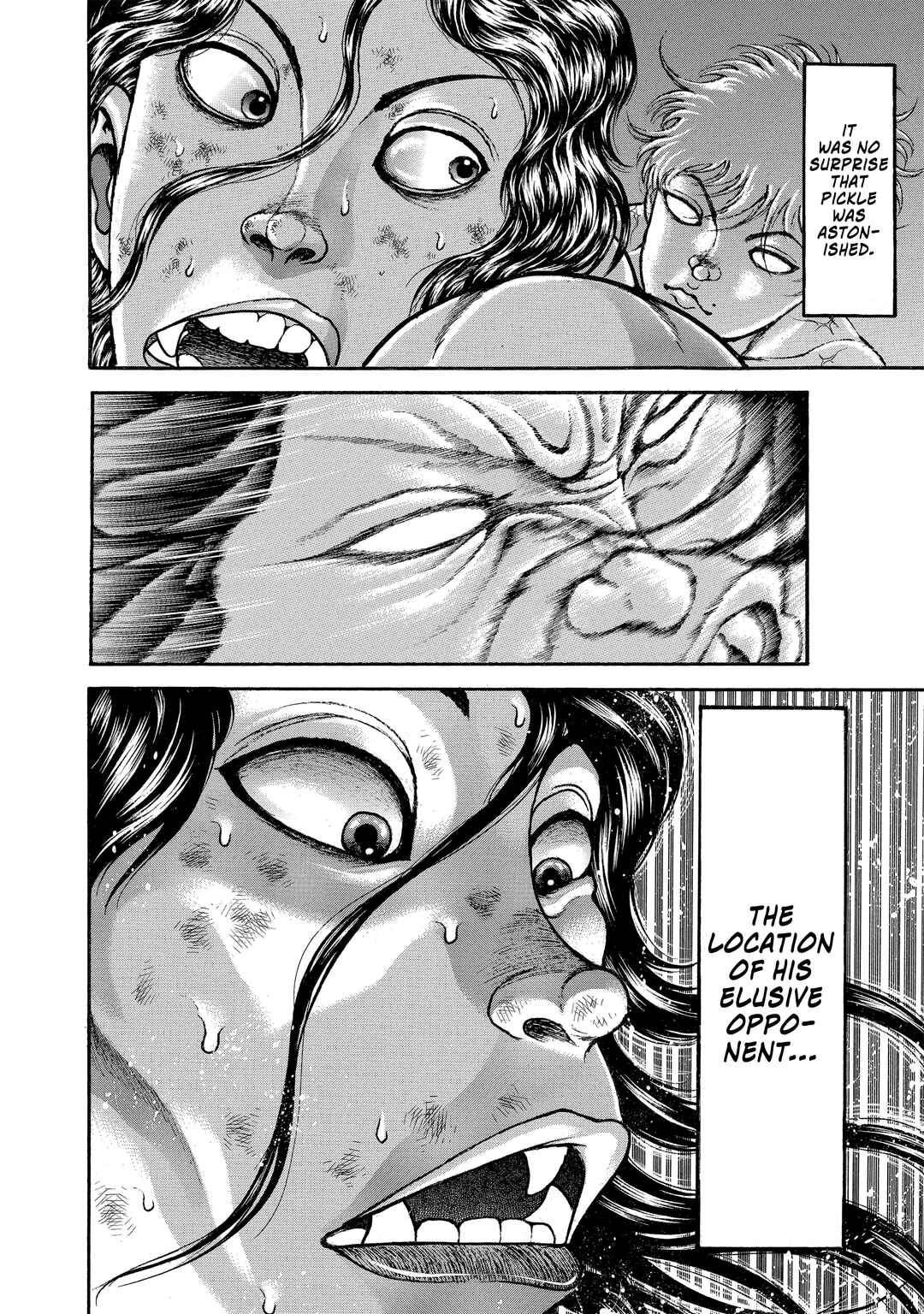 Page 19 Chapter 180 Baki Hanma - Son of Ogre (Shinsoban Release)