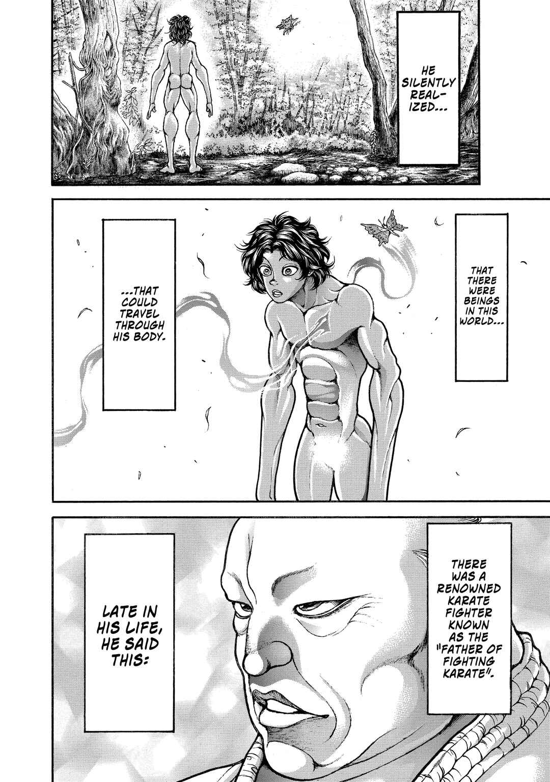 Page 6 Chapter 180 Baki Hanma - Son of Ogre (Shinsoban Release)