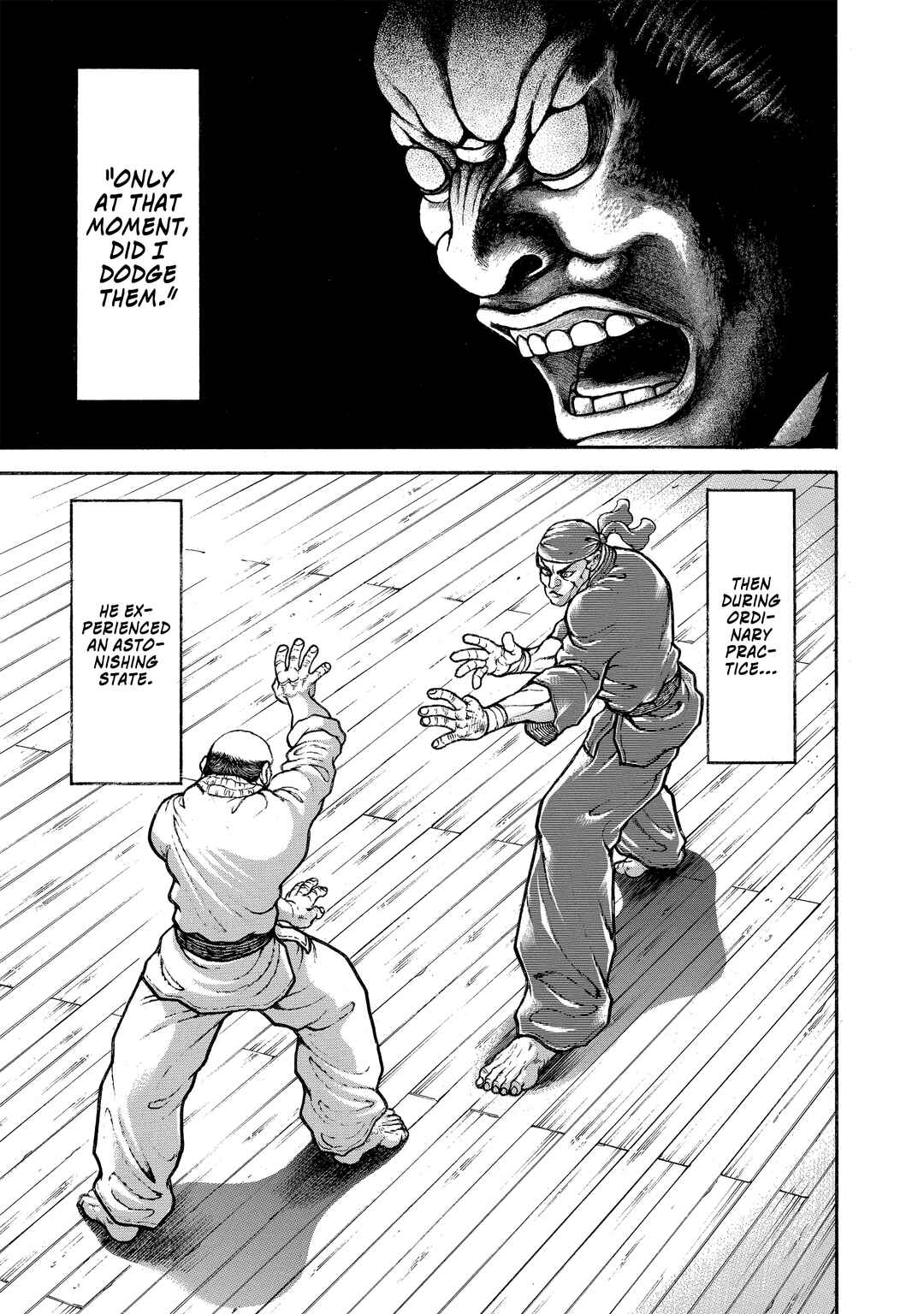 Page 9 Chapter 180 Baki Hanma - Son of Ogre (Shinsoban Release)