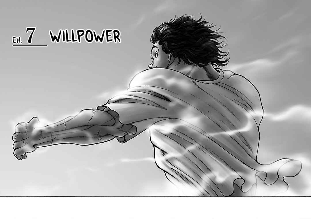 Page 1 Chapter 7 Baki Hanma - Son of Ogre (Shinsoban Release)