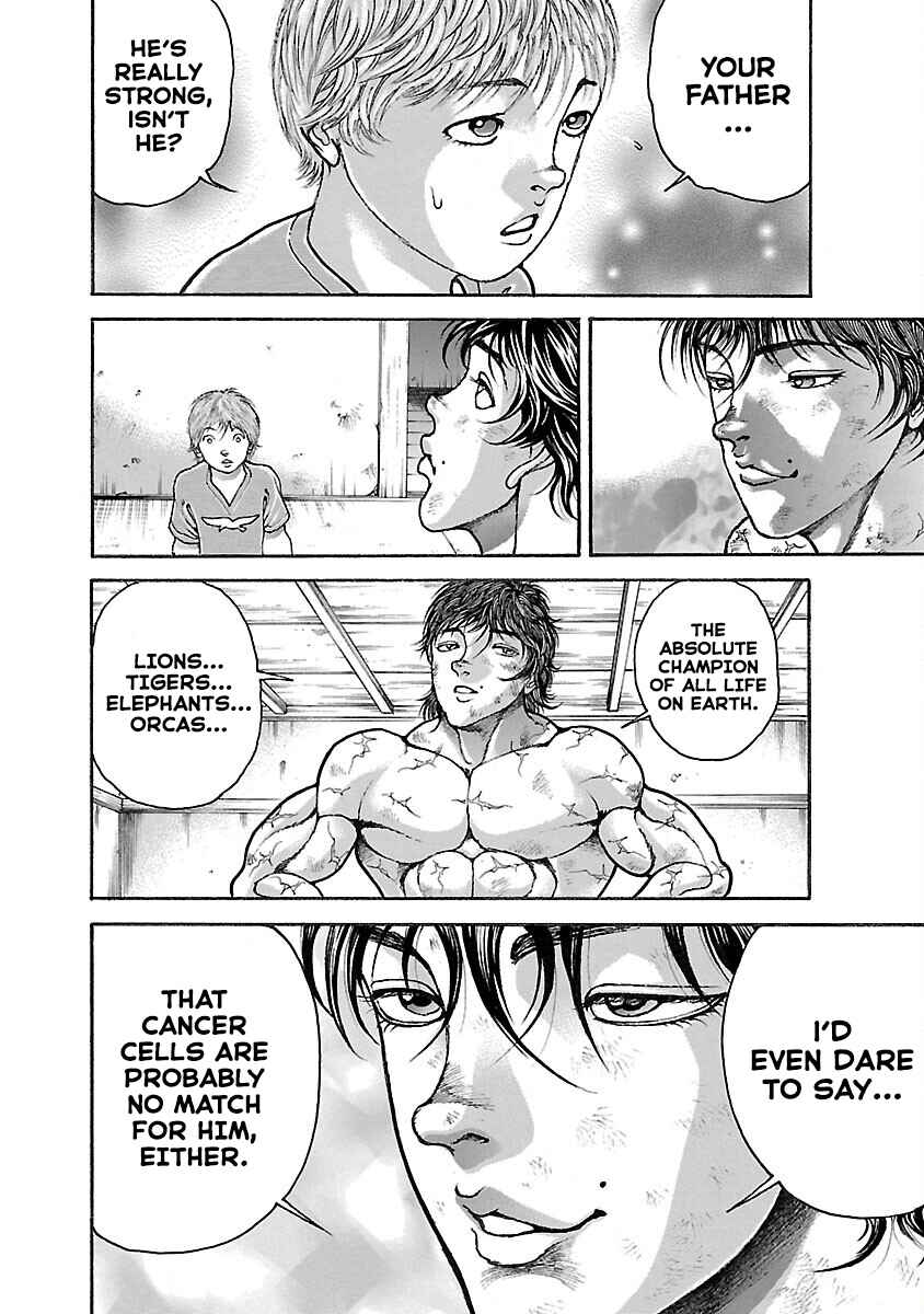 Page 11 Chapter 7 Baki Hanma - Son of Ogre (Shinsoban Release)