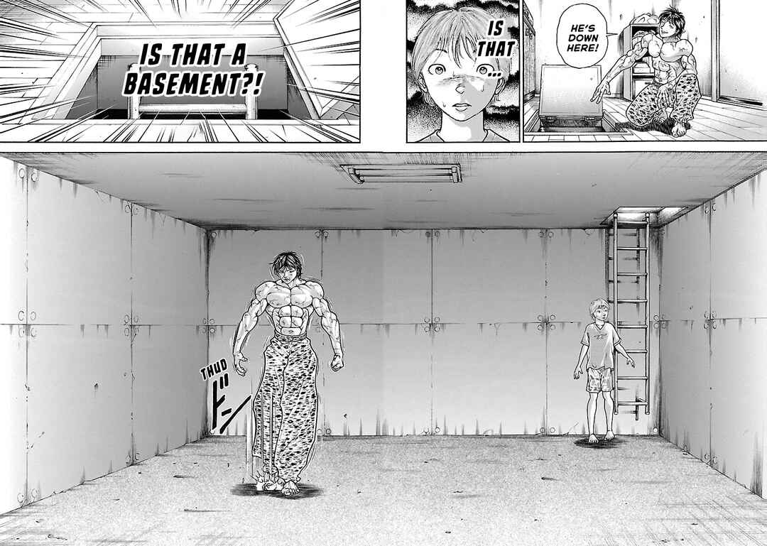 Page 13 Chapter 7 Baki Hanma - Son of Ogre (Shinsoban Release)