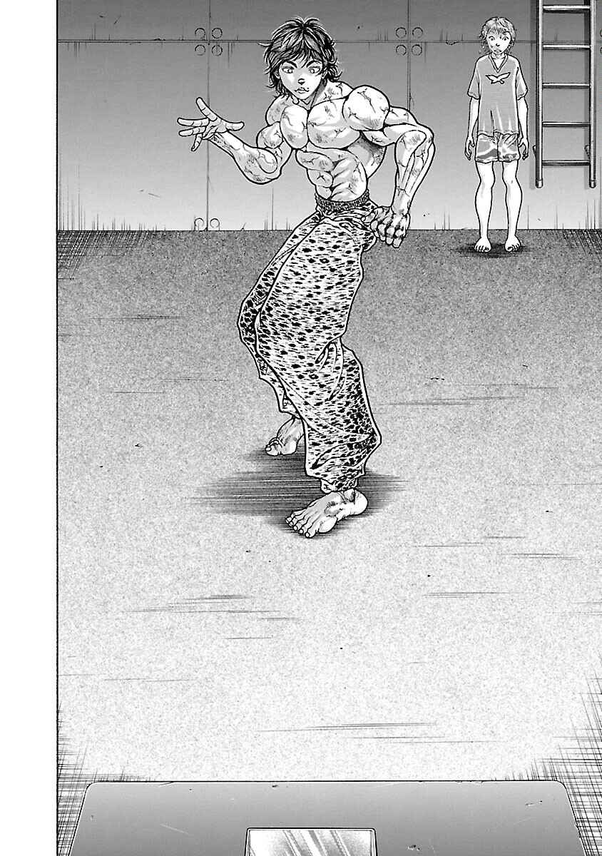 Page 16 Chapter 7 Baki Hanma - Son of Ogre (Shinsoban Release)