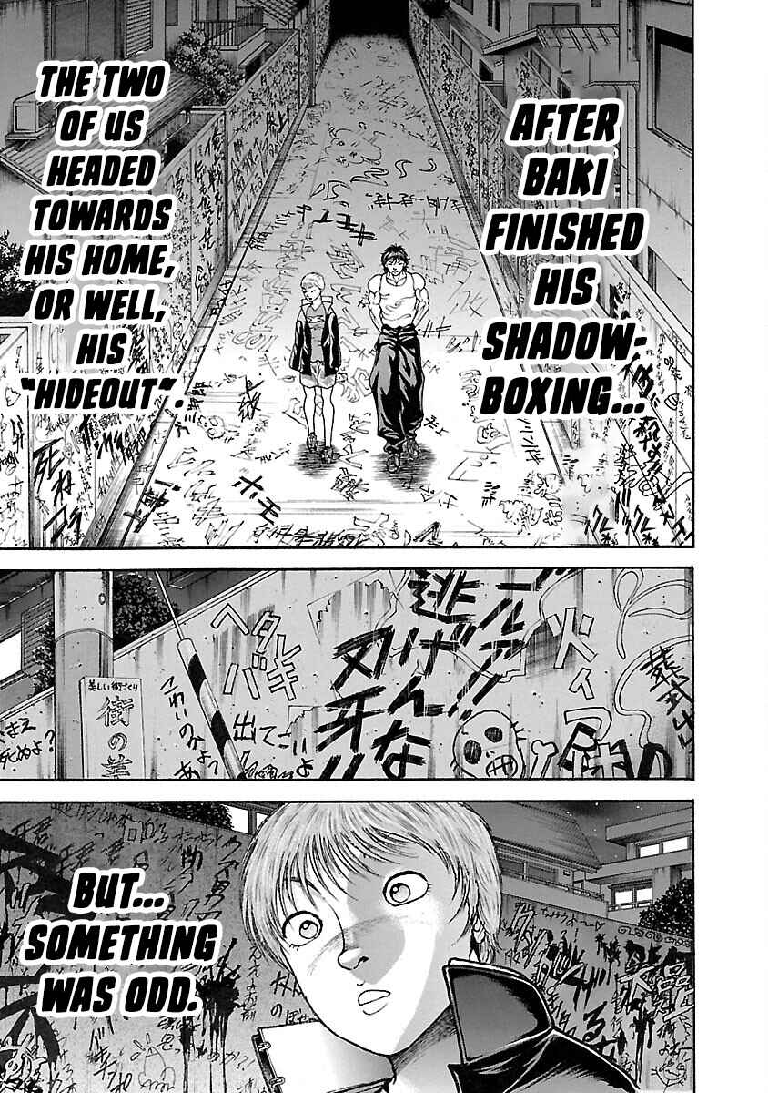 Page 2 Chapter 7 Baki Hanma - Son of Ogre (Shinsoban Release)