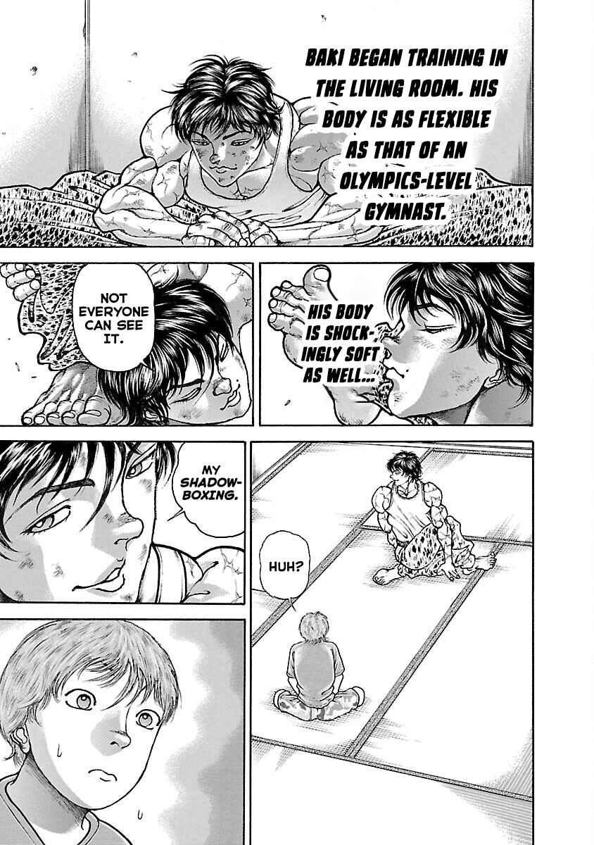 Page 6 Chapter 7 Baki Hanma - Son of Ogre (Shinsoban Release)