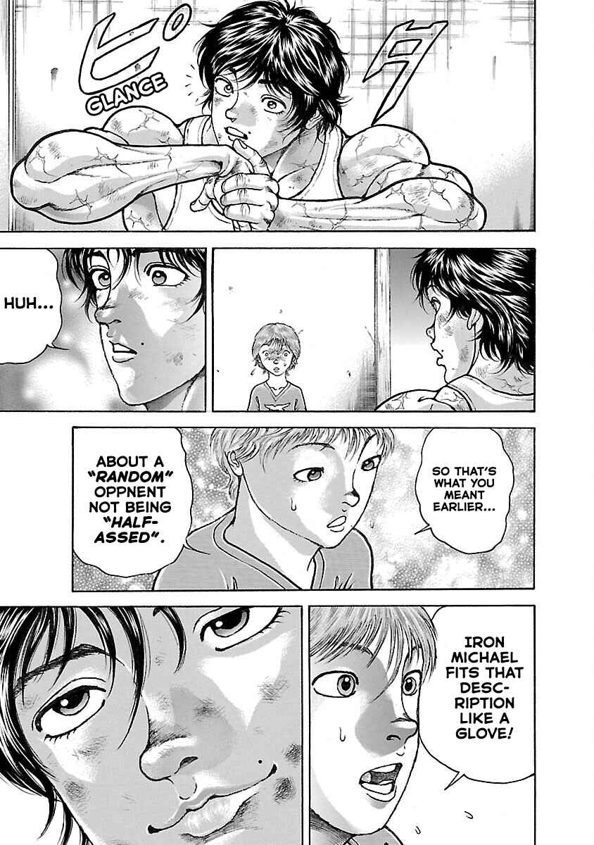 Page 8 Chapter 7 Baki Hanma - Son of Ogre (Shinsoban Release)