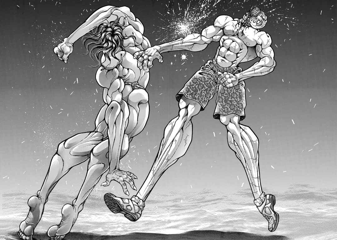 Page 4 Chapter 154 Baki Hanma - Son of Ogre (Shinsoban Release)