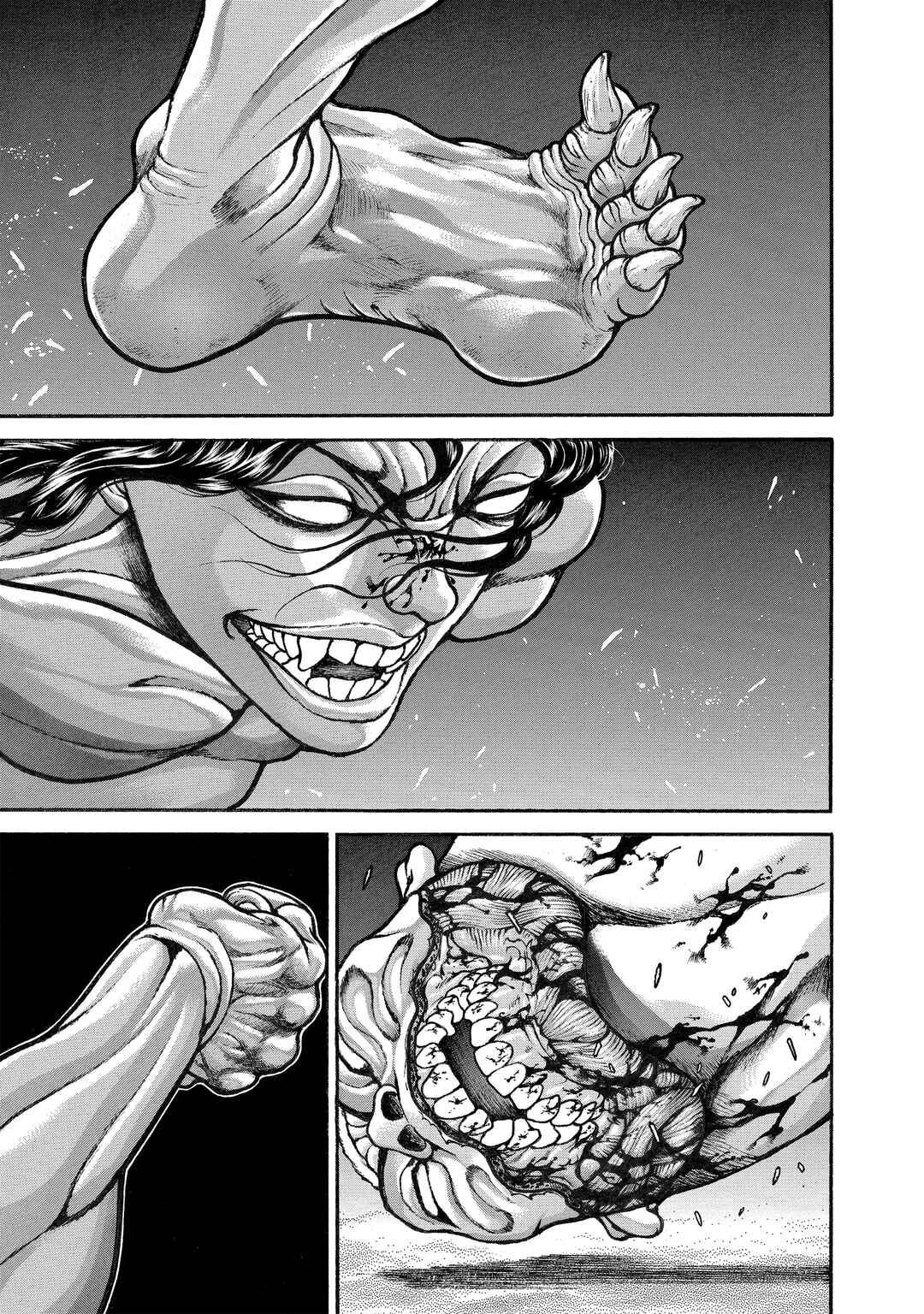Page 7 Chapter 154 Baki Hanma - Son of Ogre (Shinsoban Release)