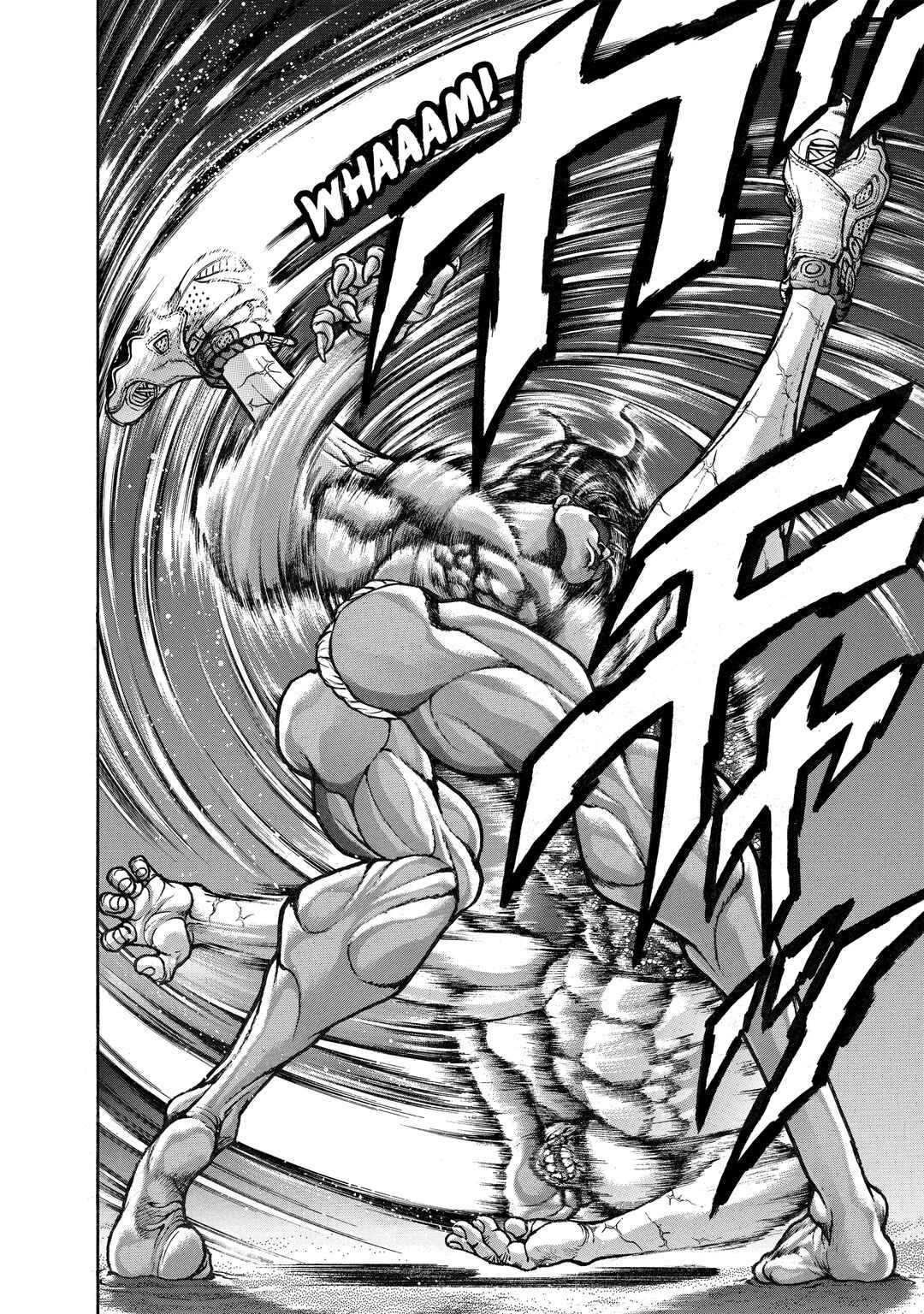 Page 8 Chapter 154 Baki Hanma - Son of Ogre (Shinsoban Release)
