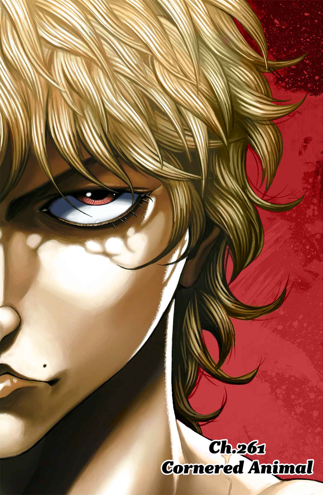 Page 1 Chapter 261 Baki Hanma - Son of Ogre (Shinsoban Release)