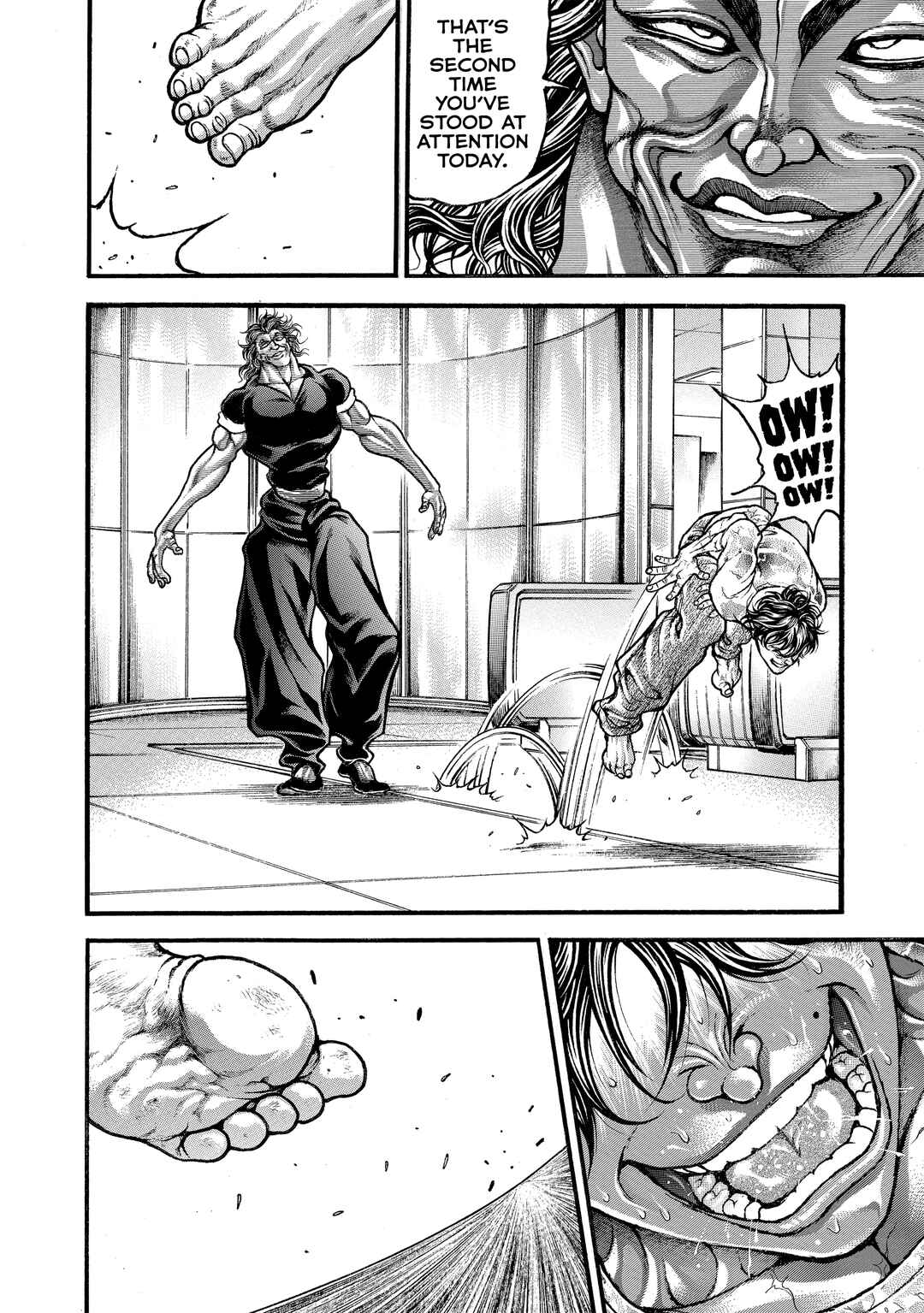 Page 17 Chapter 261 Baki Hanma - Son of Ogre (Shinsoban Release)
