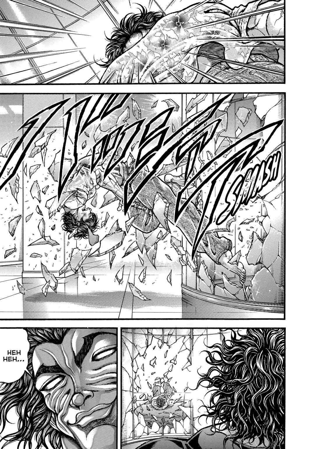 Page 18 Chapter 261 Baki Hanma - Son of Ogre (Shinsoban Release)