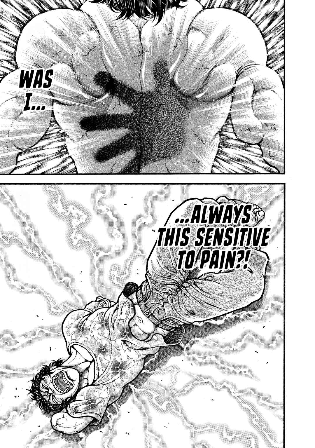 Page 2 Chapter 261 Baki Hanma - Son of Ogre (Shinsoban Release)