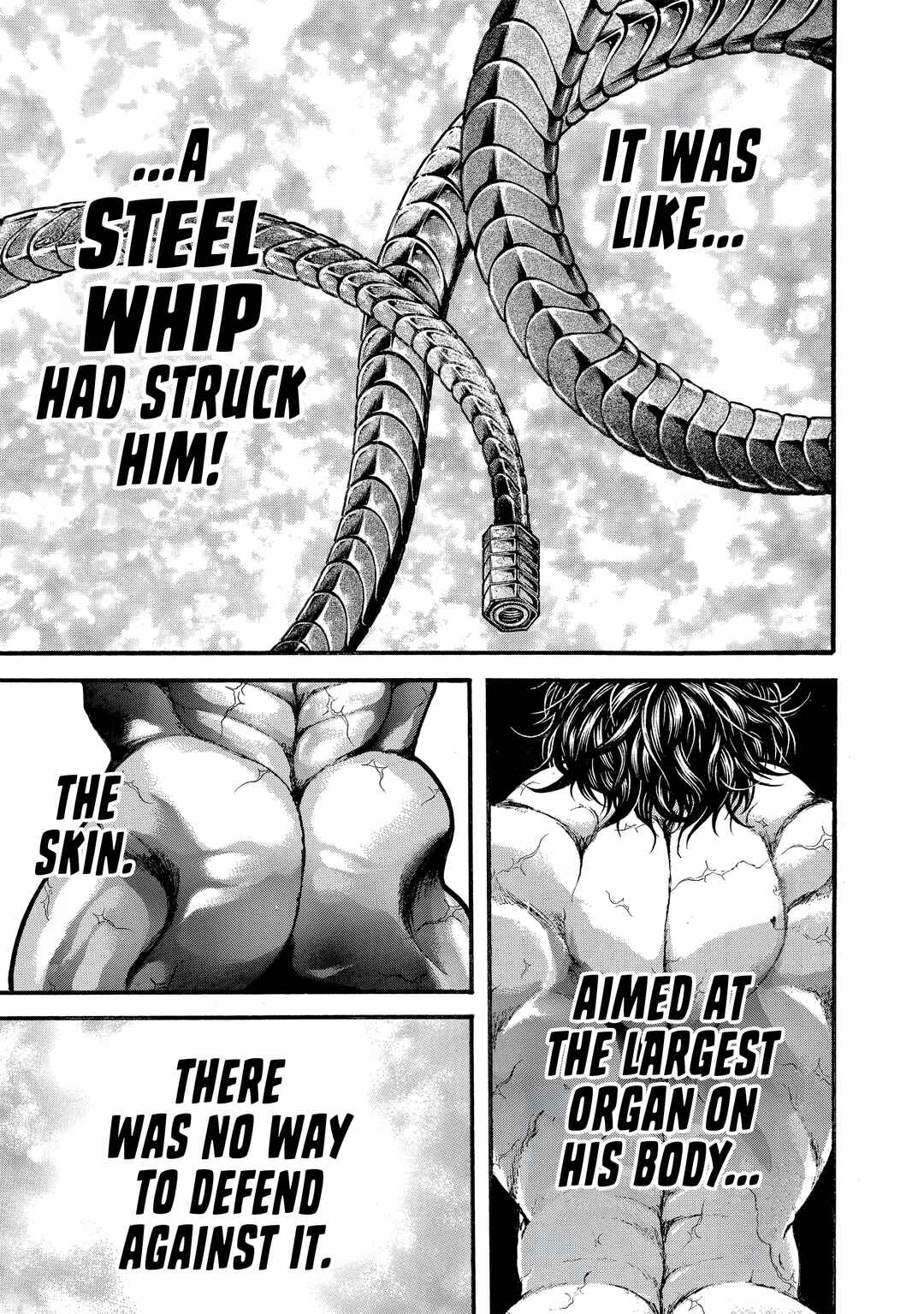 Page 20 Chapter 261 Baki Hanma - Son of Ogre (Shinsoban Release)