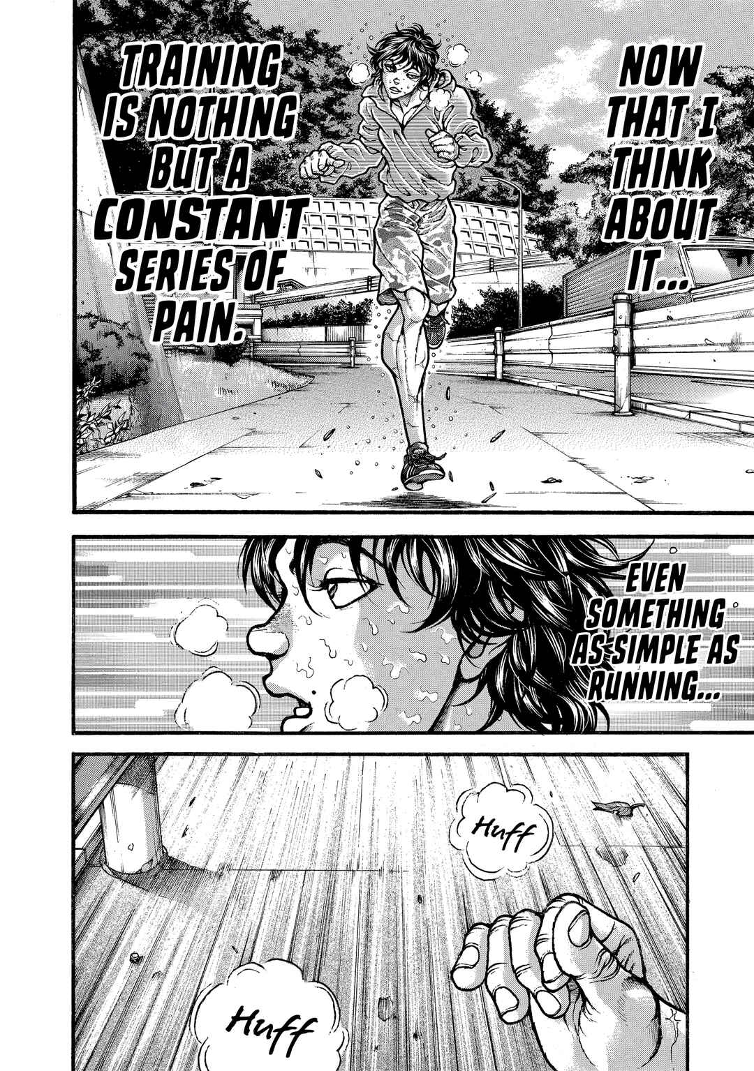 Page 3 Chapter 261 Baki Hanma - Son of Ogre (Shinsoban Release)