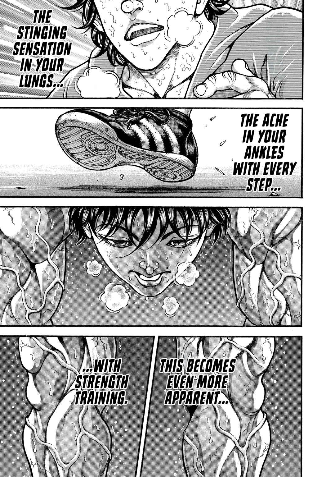 Page 4 Chapter 261 Baki Hanma - Son of Ogre (Shinsoban Release)