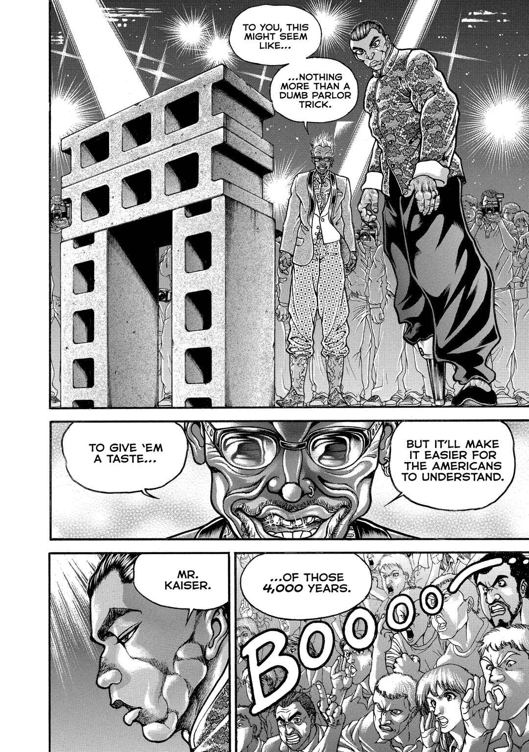 Page 11 Chapter 220 Baki Hanma - Son of Ogre (Shinsoban Release)