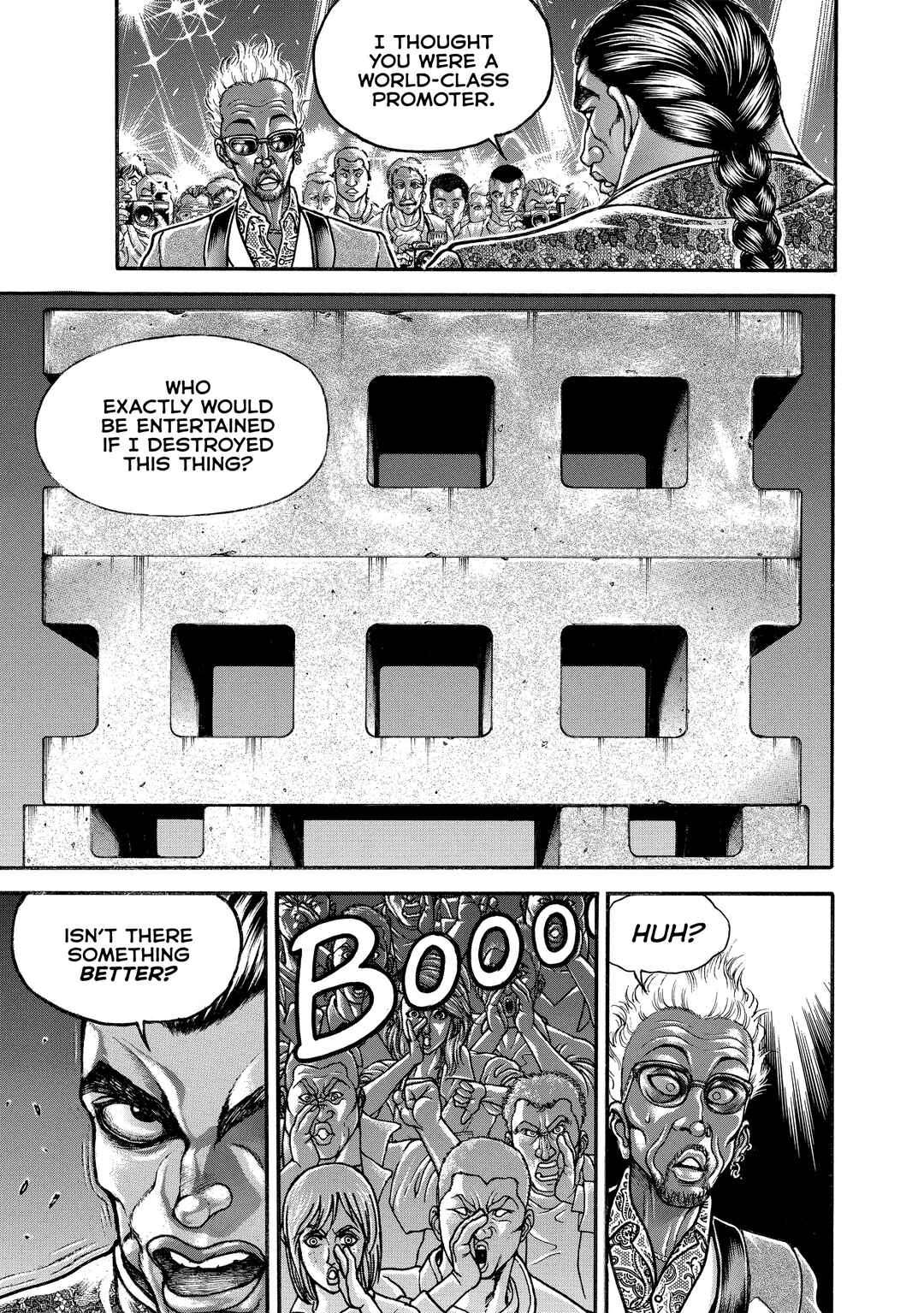 Page 12 Chapter 220 Baki Hanma - Son of Ogre (Shinsoban Release)