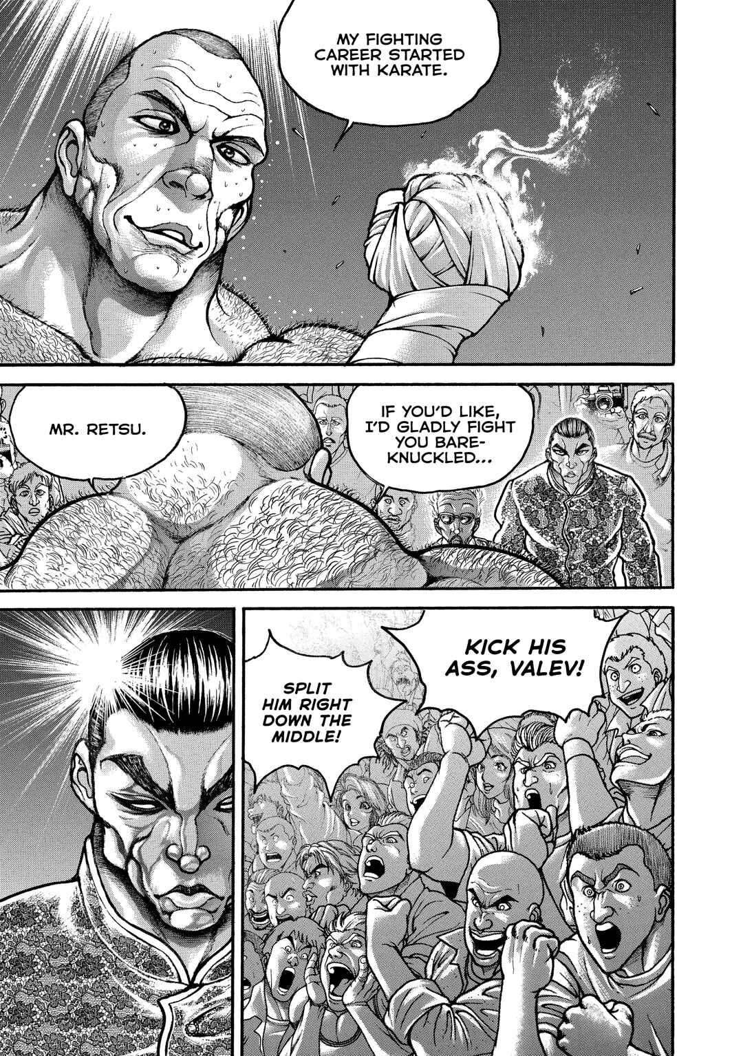 Page 16 Chapter 220 Baki Hanma - Son of Ogre (Shinsoban Release)