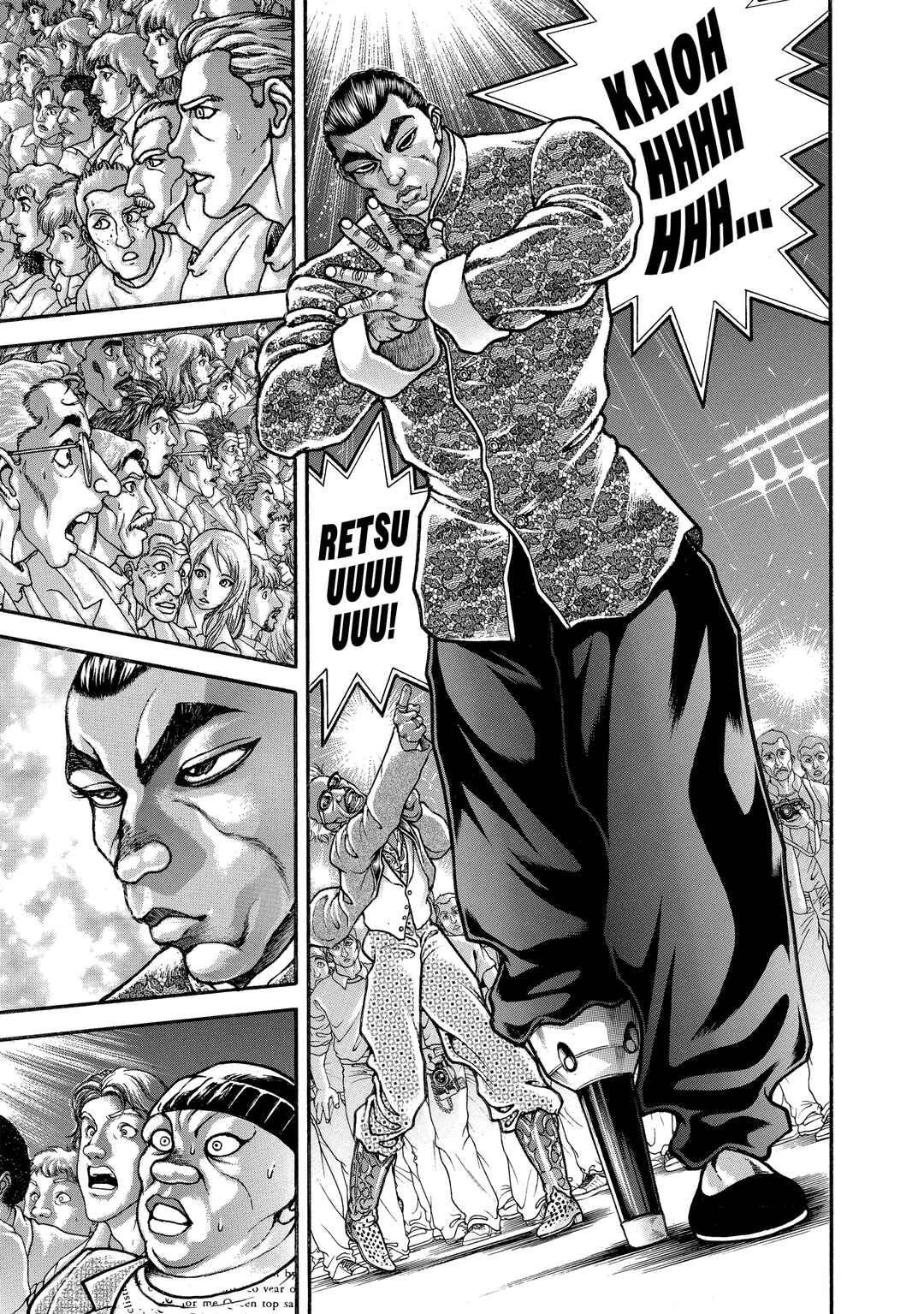 Page 2 Chapter 220 Baki Hanma - Son of Ogre (Shinsoban Release)