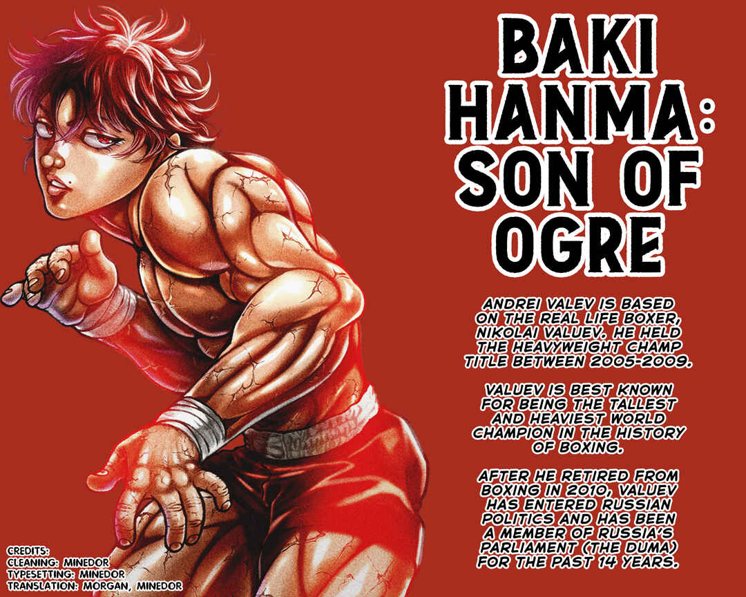 Page 22 Chapter 220 Baki Hanma - Son of Ogre (Shinsoban Release)