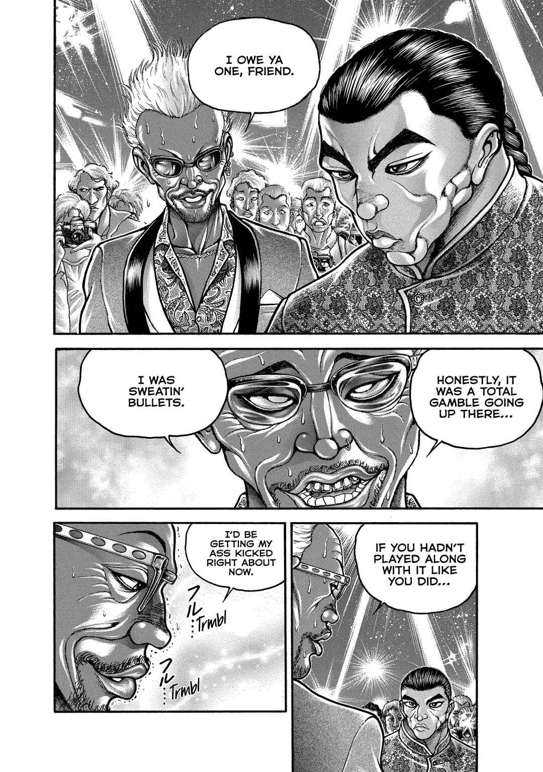 Page 3 Chapter 220 Baki Hanma - Son of Ogre (Shinsoban Release)