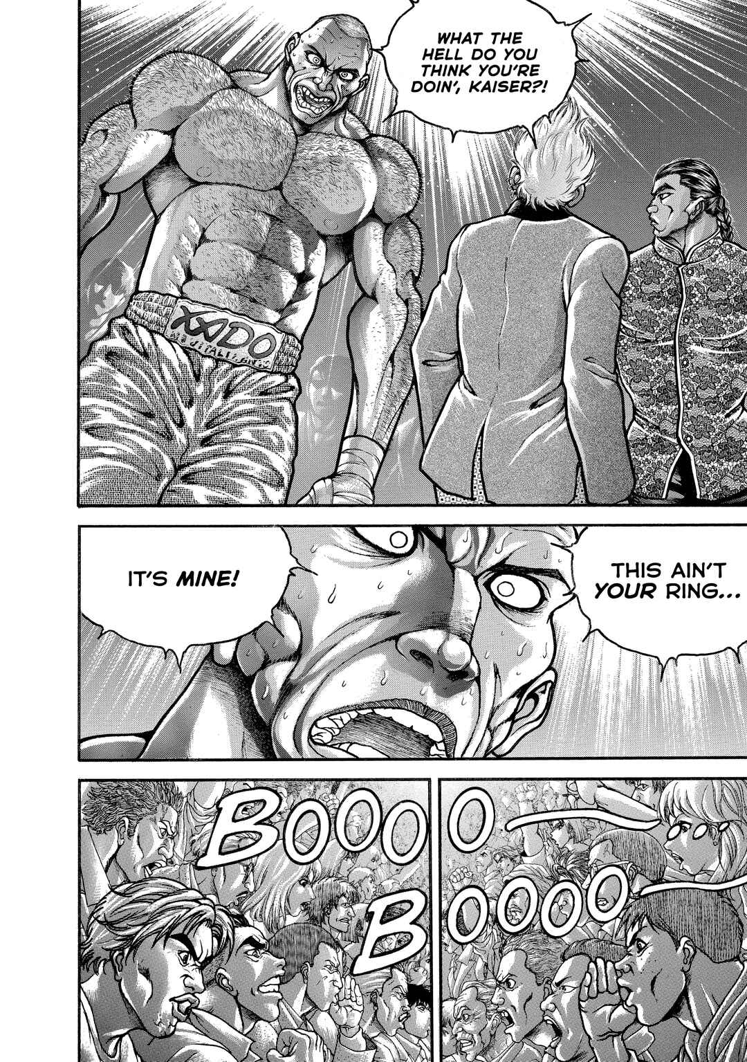 Page 5 Chapter 220 Baki Hanma - Son of Ogre (Shinsoban Release)