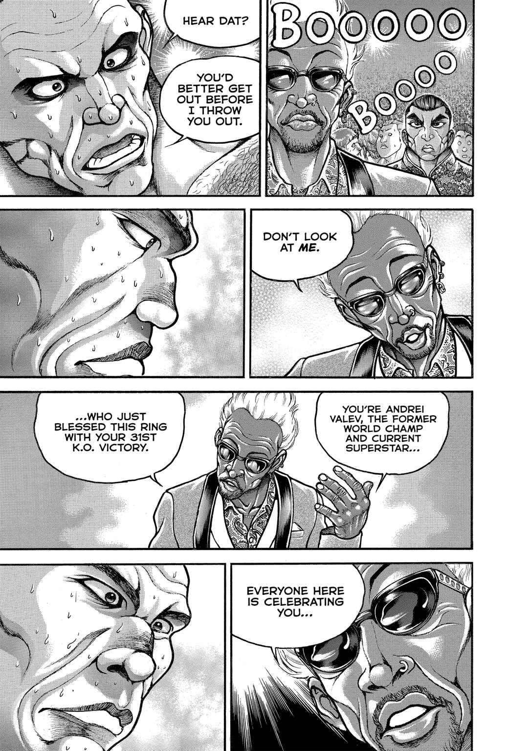 Page 6 Chapter 220 Baki Hanma - Son of Ogre (Shinsoban Release)