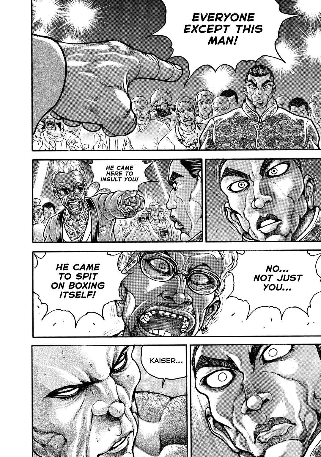 Page 7 Chapter 220 Baki Hanma - Son of Ogre (Shinsoban Release)