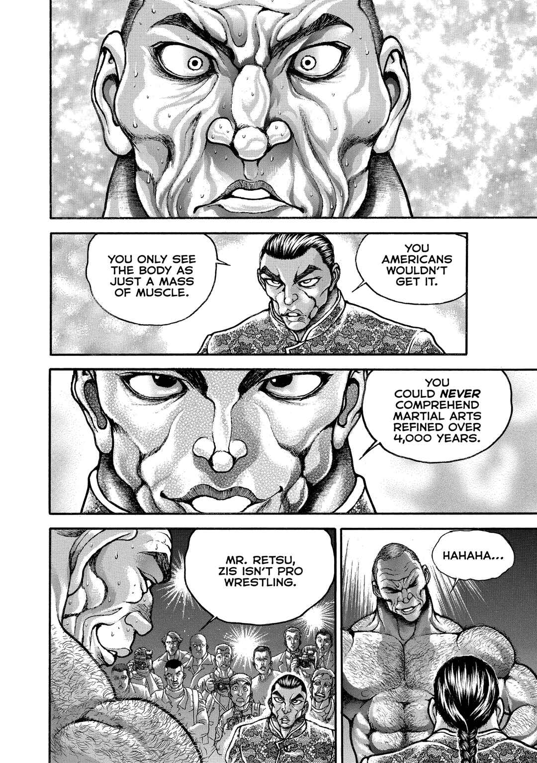 Page 9 Chapter 220 Baki Hanma - Son of Ogre (Shinsoban Release)