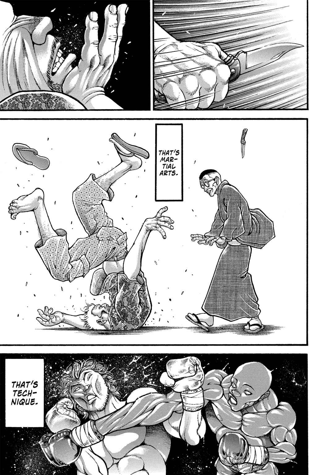 Page 11 Chapter 311 Baki Hanma - Son of Ogre (Shinsoban Release)