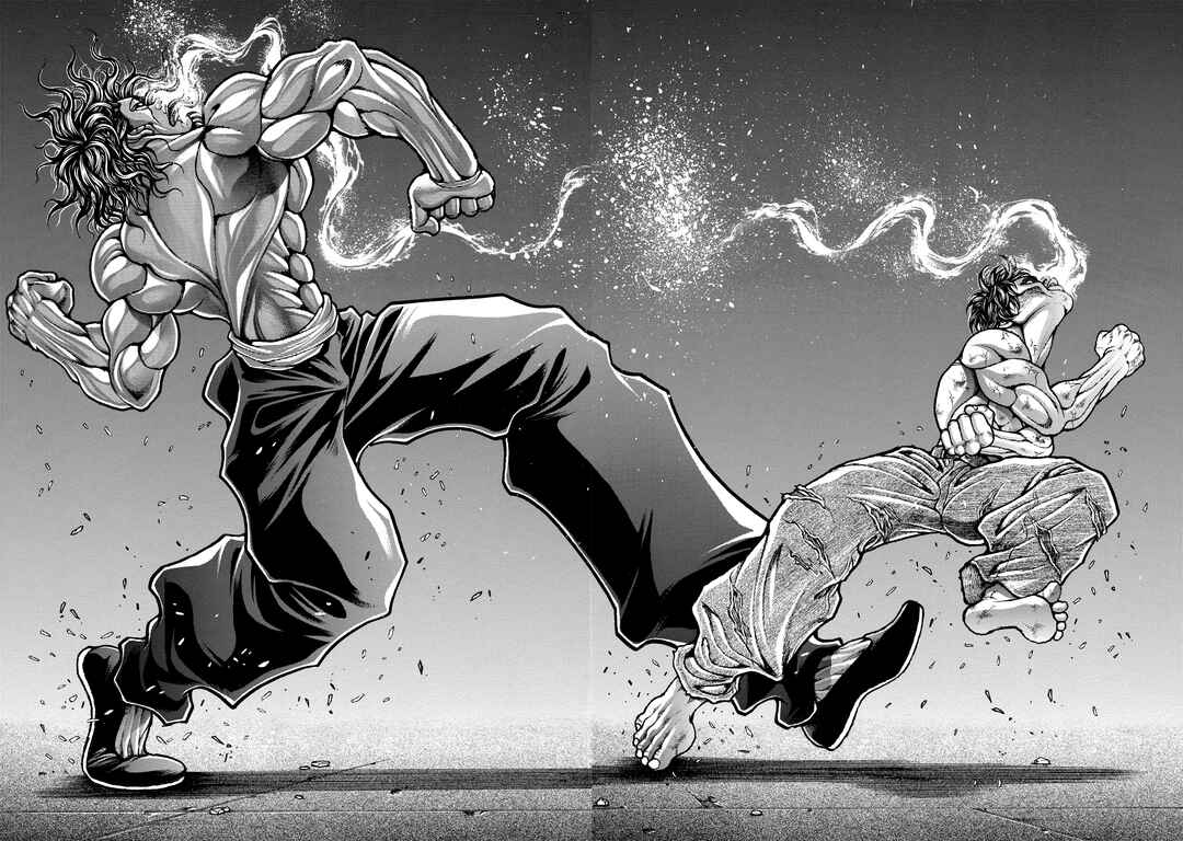 Page 2 Chapter 311 Baki Hanma - Son of Ogre (Shinsoban Release)